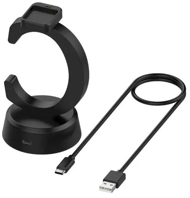 USB Charging Cord Watch Charging Holder Stand for Watch 4/5 Lite Wearables
