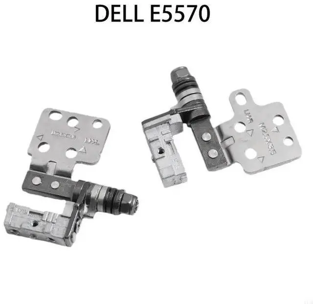Alt view image 2 of 4 - Replacement for E5570 Laptop Left Right LCD Hinge Set Screen Hinge