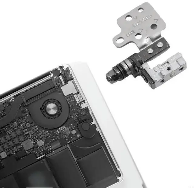 Alt view image 3 of 4 - Replacement for E5570 Laptop Left Right LCD Hinge Set Screen Hinge
