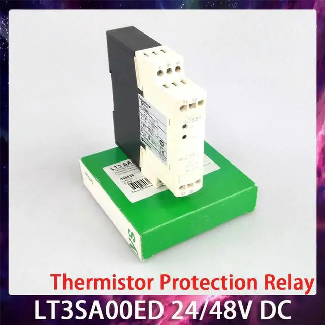 Main image of LT3SA00ED 24/48V DC Thermistor Protection Relay Protection thermigue PTC