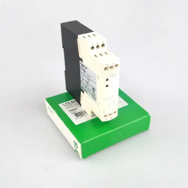 Alt view image 2 of 4 - LT3SA00ED 24/48V DC Thermistor Protection Relay Protection thermigue PTC