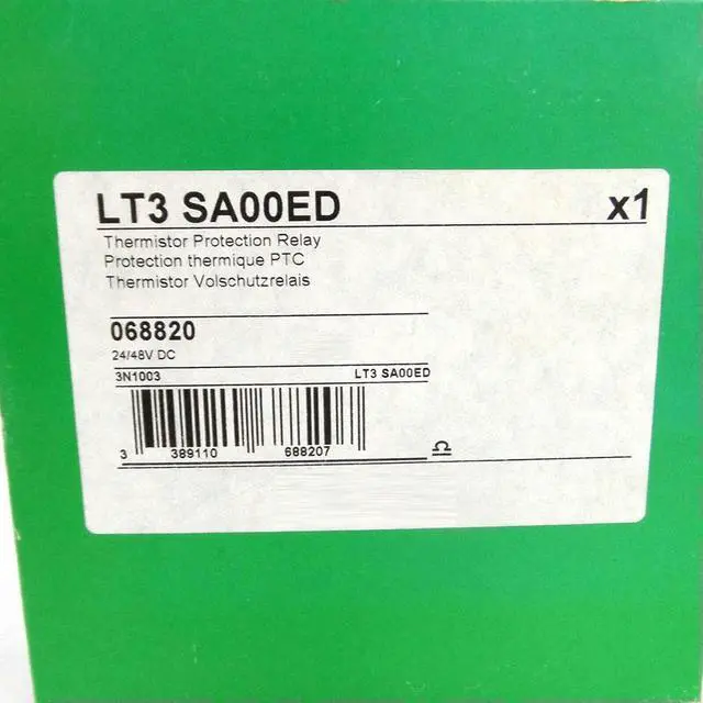 Alt view image 3 of 4 - LT3SA00ED 24/48V DC Thermistor Protection Relay Protection thermigue PTC