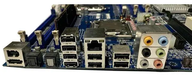 Alt view image 2 of 4 - For C20 C20X Dual X58 LGA-1366 FRU 71Y9020 Workstation Motherboard