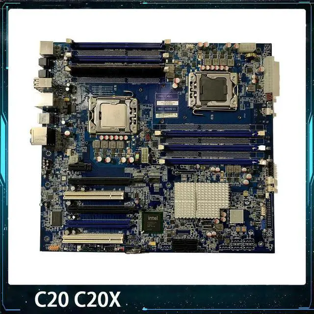 Main image of For C20 C20X Dual X58 LGA-1366 FRU 71Y9020 Workstation Motherboard