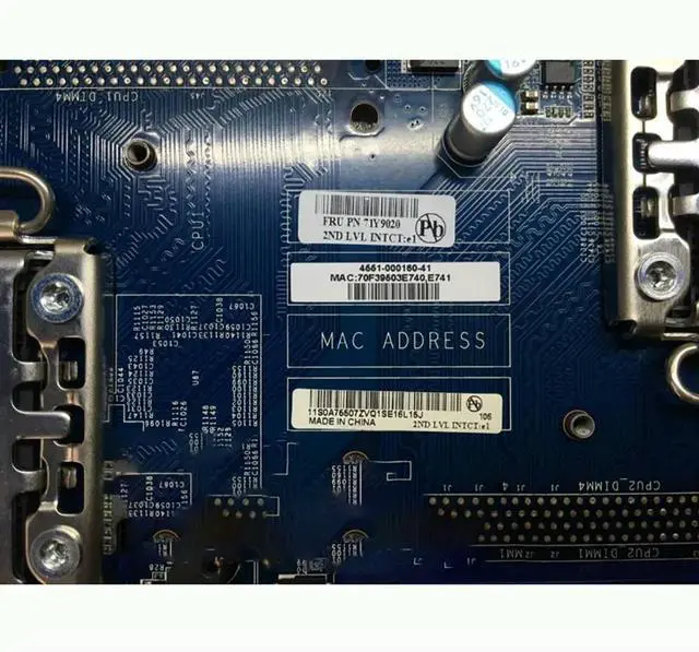 Alt view image 4 of 4 - For C20 C20X Dual X58 LGA-1366 FRU 71Y9020 Workstation Motherboard