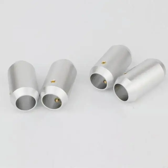 Alt view image 3 of 4 - Speaker Wire Pants Bi-Wire Assembly Pack Wearproof Aluminum Cable Splitter Pants 1 to 2 Bi-wire Cable Pants