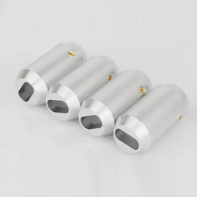 Alt view image 4 of 4 - Speaker Wire Pants Bi-Wire Assembly Pack Wearproof Aluminum Cable Splitter Pants 1 to 2 Bi-wire Cable Pants