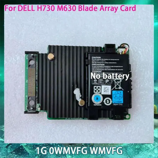 Main image of 1G 0WMVFG WMVFG For H730 M630 Blade Array Card