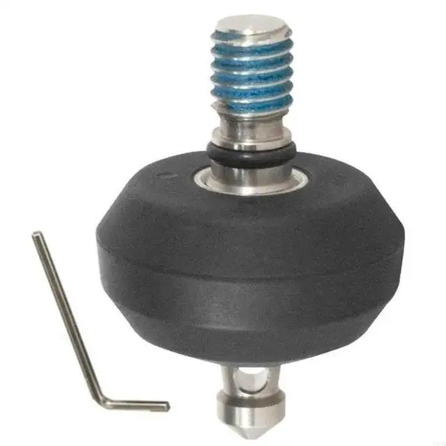 Alt view image 2 of 4 - Photography Tripod Feet Spikes 3/8 Thread and Nonslip Pad with Wrench for DSLR Cameras and Mobile Devices