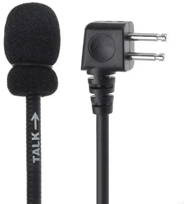 Alt view image 3 of 4 - Z-Tactical Microphone for H50 Noise Reduction Walkie Talkie Two Way Radio Interphone Replacement Repairing Accessories