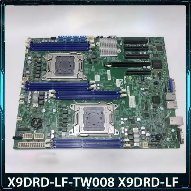 Main image of For S Server Motherboard LGA 2011 DDR3 PCI-E3.0 IPMI2.0 X9DRD-LF-TW008 X9DRD-LF