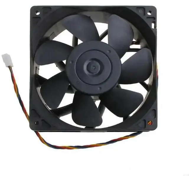 Main image of AFR001 SG121238BS Cooling Fan PWM 4P 12V 2.7A Server Cooling Fan 120mm 120x120x38mm 6000 for Bitcoin Miner