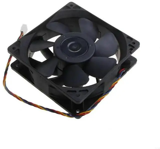 Alt view image 3 of 4 - AFR001 SG121238BS Cooling Fan PWM 4P 12V 2.7A Server Cooling Fan 120mm 120x120x38mm 6000 for Bitcoin Miner
