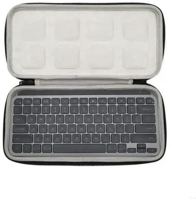 Alt view image 2 of 4 - Hard for Shell Keyboard for Case For MX Keys Mini Keypad Storage Bag Bluetooth-Compatible Wireless Keyboard