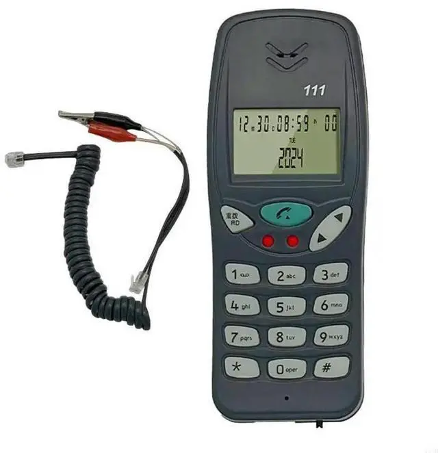 Alt view image 4 of 4 - Networking Line Testing Telephone Wide Covering Carriers Simple To Operate Functional Maintenance And Line Checking