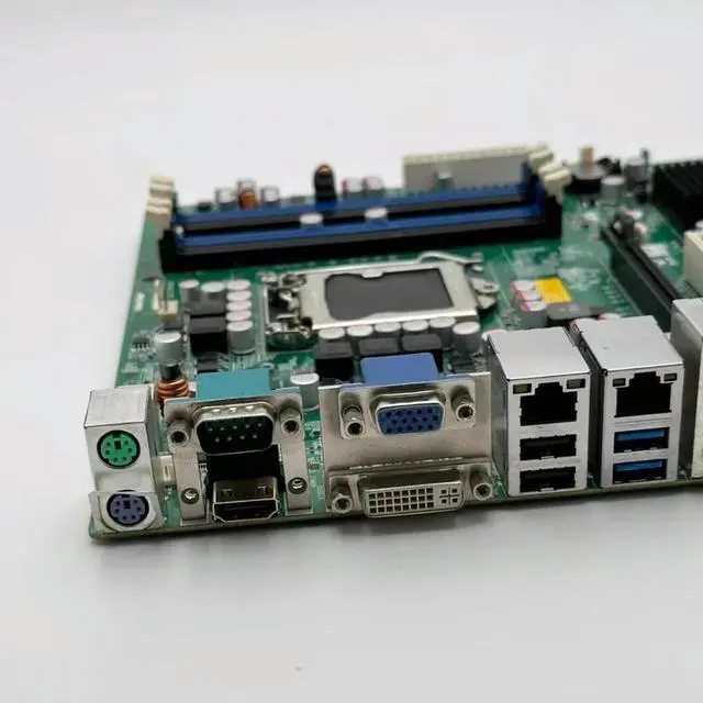 Main image of For IEI IMBA-Q670-R30 Rev:3.0 Dual Network Ports Industrial Motherboard