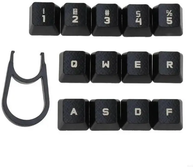 Main image of 13PCS Mechanical Keyboard Keycaps for G910 G810 Romer-G Gaming Keyboard