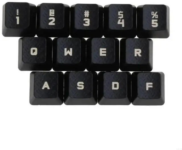 Alt view image 4 of 4 - 13PCS Mechanical Keyboard Keycaps for G910 G810 Romer-G Gaming Keyboard