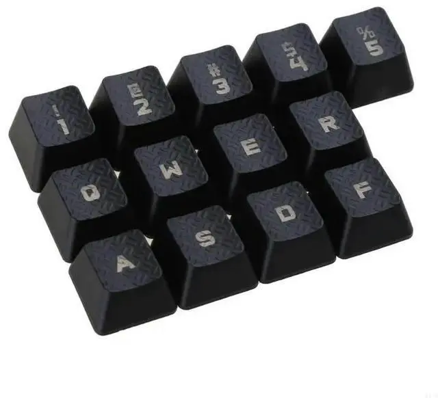 Alt view image 2 of 4 - 13PCS Mechanical Keyboard Keycaps for G910 G810 Romer-G Gaming Keyboard