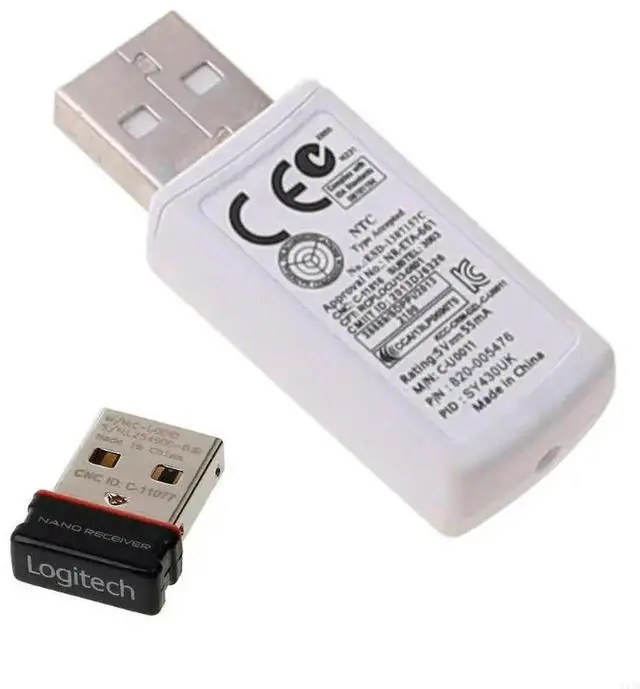 Alt view image 4 of 4 - for Utility Receiver USB Dongle for mk270/mk260/mk220/mk345/mk240/m275/m210/m212/m150 Mouse Keyboard