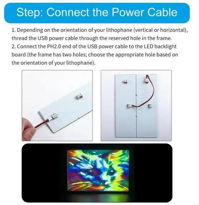 Alt view image 4 of 4 - For Lab Lithophane Led Panel LED Backlight Board Basic Bundle 3D Printing Photo