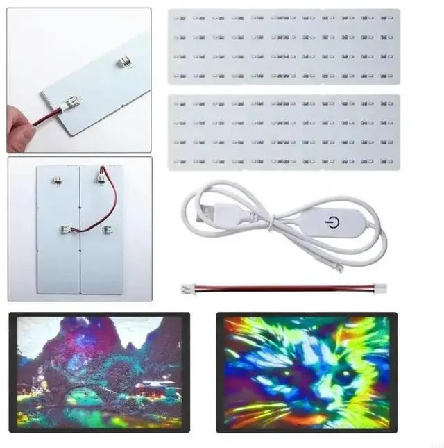 Alt view image 3 of 4 - For Lab Lithophane Led Panel LED Backlight Board Basic Bundle 3D Printing Photo