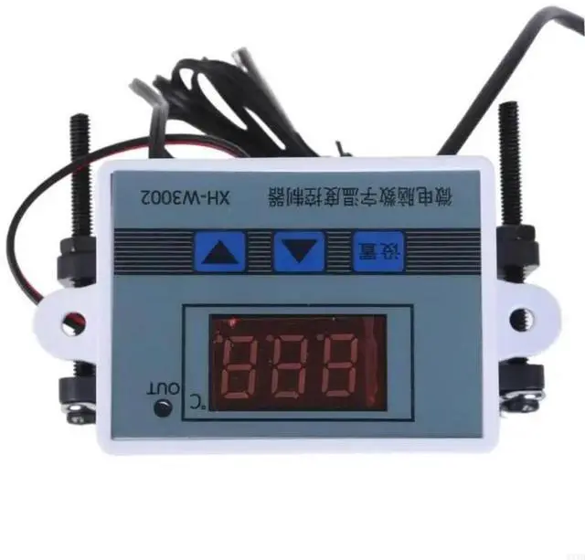 Alt view image 4 of 4 - Automatic PC Routers Fan with Temperature Controllers for Electronics Cooling