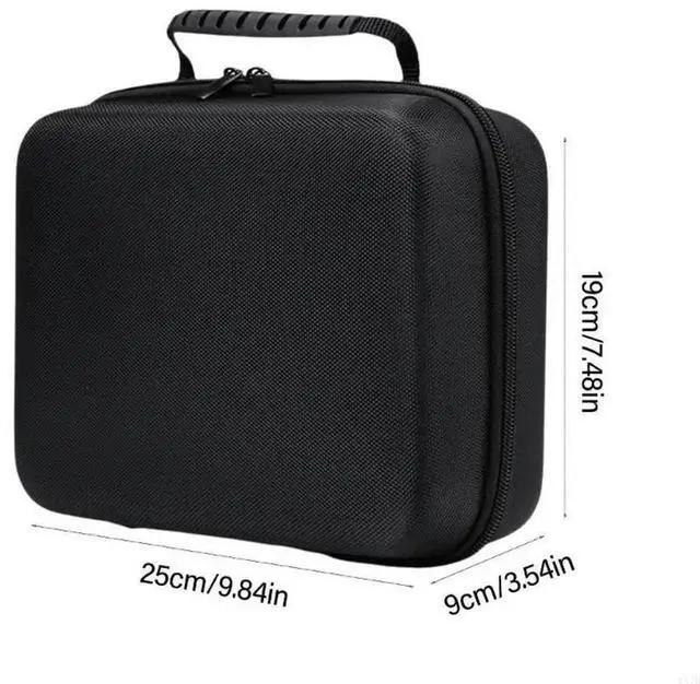Main image of Sphygmomanometer Upper Arm Blood Pressure Monitors Device Storage Case Carrying Bag Lightweight EVA for Travel Home Use