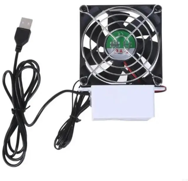 Alt view image 3 of 4 - Automatic PC Routers Fan with Temperature Controllers for Electronics Cooling
