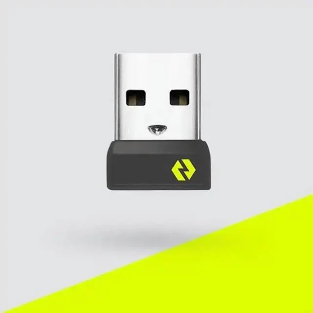 Alt view image 4 of 4 - WXTB Secure Multi-Device USB Receiver Dongle Adapter for Mouse Keyboards