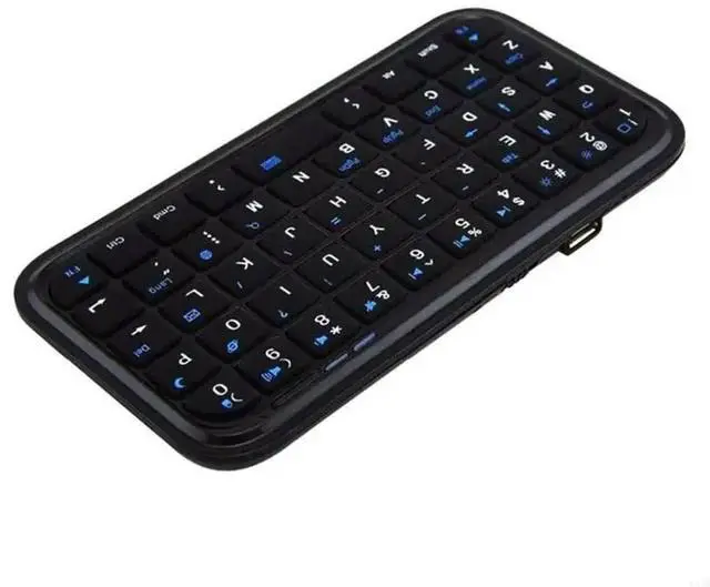 Alt view image 4 of 4 - Bluetooth-compatible Keyboard Wireless Pocket Keypad Small Portable Keyboard