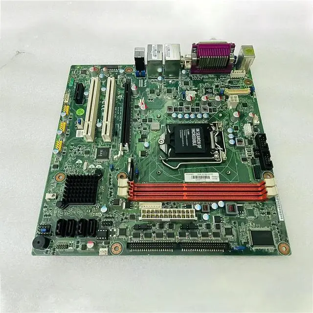 Alt view image 6 of 7 - AIMB-501G2 AIMB-501G2-KSA2E For Advantech Industrial Motherboard Dual Gigabit Ethernet Port i7/i5/i3 Processor VGA+DVI