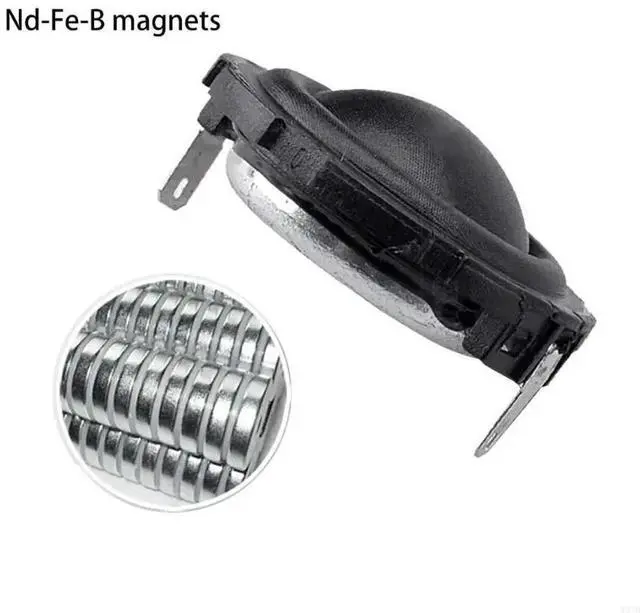 Alt view image 3 of 4 - 25Core Tweeter speaker High-end Neodymium Silk Full-range Treble Compensation Portable Equipment Accessorie