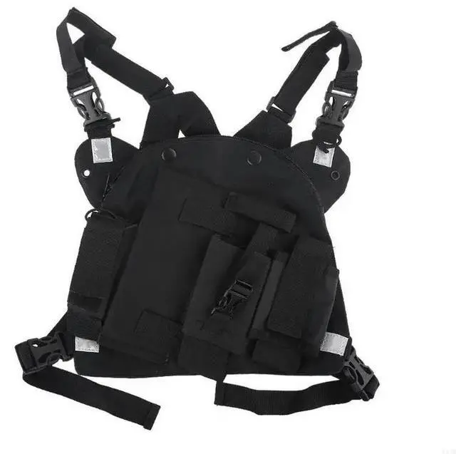 Main image of Multifunction Camping Harness with Adjustable Shoulder Strap for Walkie Talkie UV-5R UV-82 UV-9R