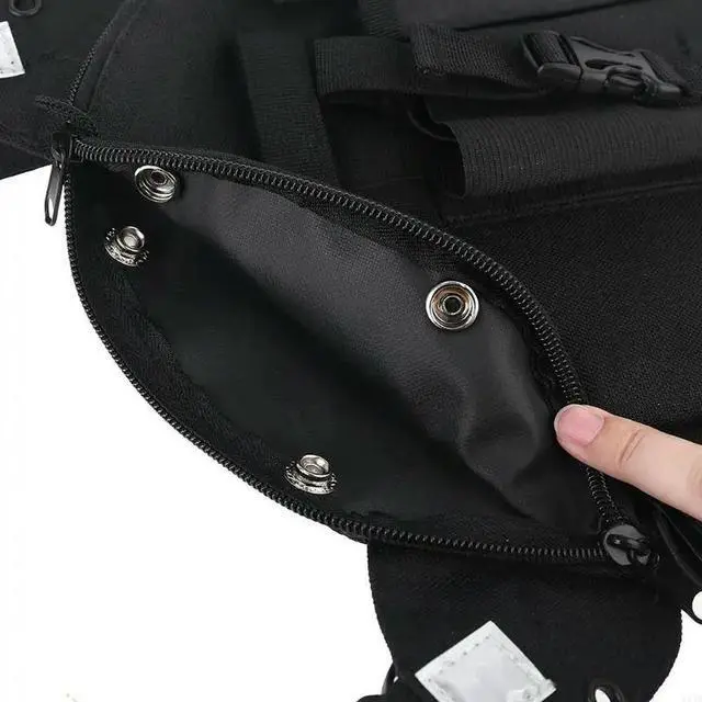 Alt view image 2 of 4 - Multifunction Camping Harness with Adjustable Shoulder Strap for Walkie Talkie UV-5R UV-82 UV-9R