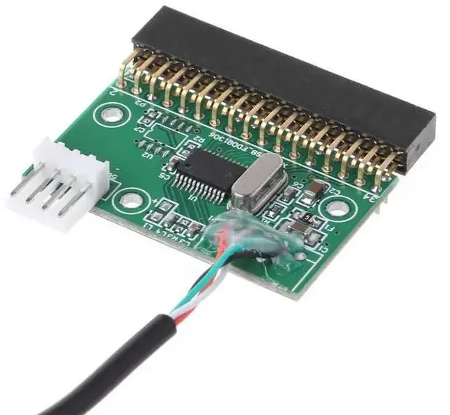 Alt view image 3 of 4 - 1.44MB 3.5\" USB Cable Adapter To 34Pin Floppy Drive Connector U Disk To Floppy Disk PCB Board