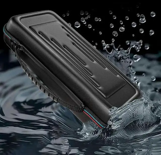Alt view image 2 of 4 - 84 Key Wireless Keyboard Carrying Case Travel Case for Azoth Protective Storage