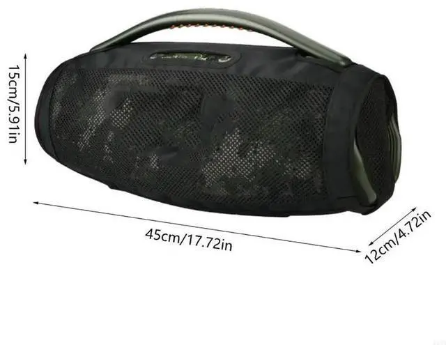 Main image of Reliable Dust Cover for Boombox3 Speaker Case for Enhances Sound Experience