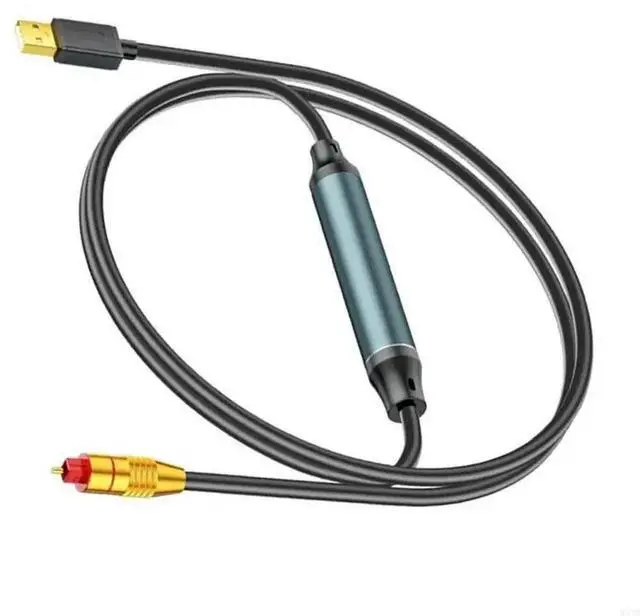Alt view image 3 of 4 - USB Fiber Optical Digital Analog Sound Cable SPDIF Digital Fiber Optical Converters