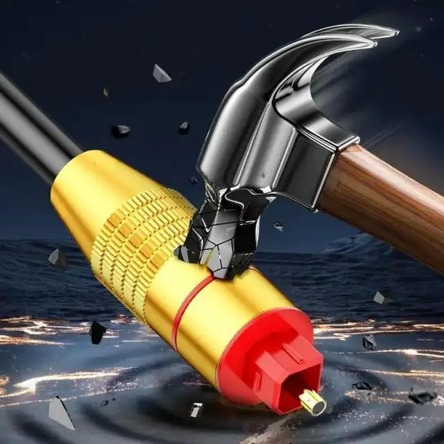 Alt view image 2 of 4 - USB Fiber Optical Digital Analog Sound Cable SPDIF Digital Fiber Optical Converters