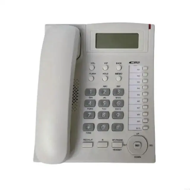 Alt view image 2 of 4 - Corded Phones Landline Home Phone Landline Phones Big Button Landline Telephone
