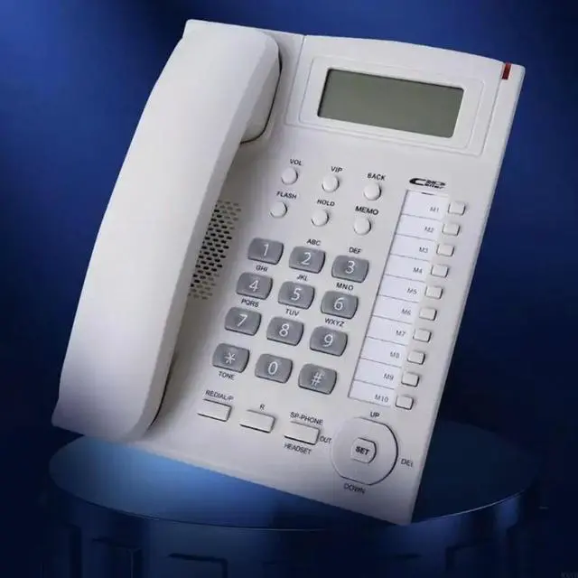 Alt view image 3 of 4 - Corded Phones Landline Home Phone Landline Phones Big Button Landline Telephone