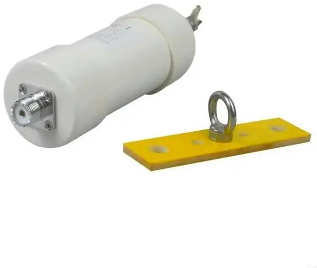 Alt view image 4 of 4 - 1:2 Balun 200W 1-56MHz Wire Antennas Shortwave Long 2:1 Balun Waterproof 1-56MHz NOX150