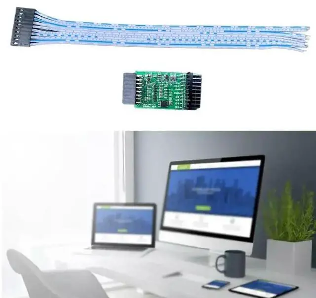 Alt view image 2 of 4 - Professional T48 Programmer Extension AdapterXGecu EMMC-ISP VER1.00 Improves Programming Efficiency