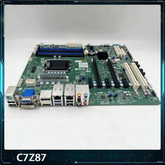 Main image of Workstation Motherboard C7Z87 For S 4th Generation i3 i5 i7 Series LGA1150 DDR3 PCI-E 3.0 SATA3