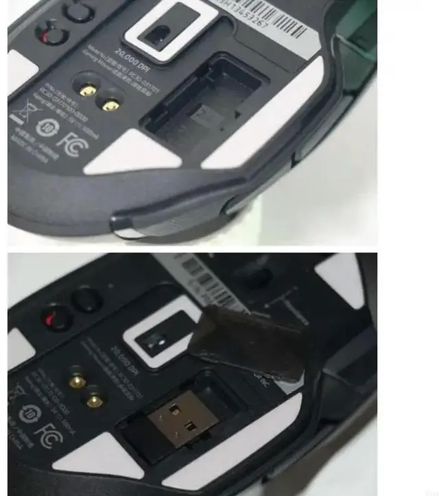 Alt view image 7 of 7 - USB Dongle Mouse Receiver for Ultimate Wireless Mouse Keyboard