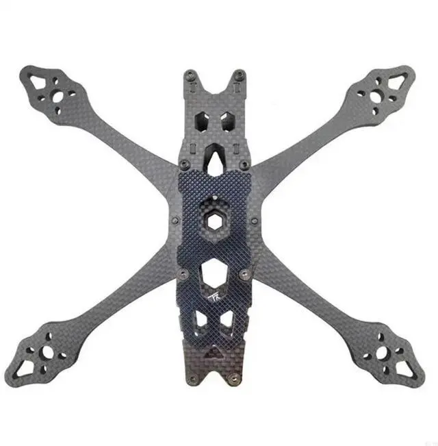 Main image of 5inch Carbon Fiber Quadcopter Frame with 5mm Arm for QAV-S Drones