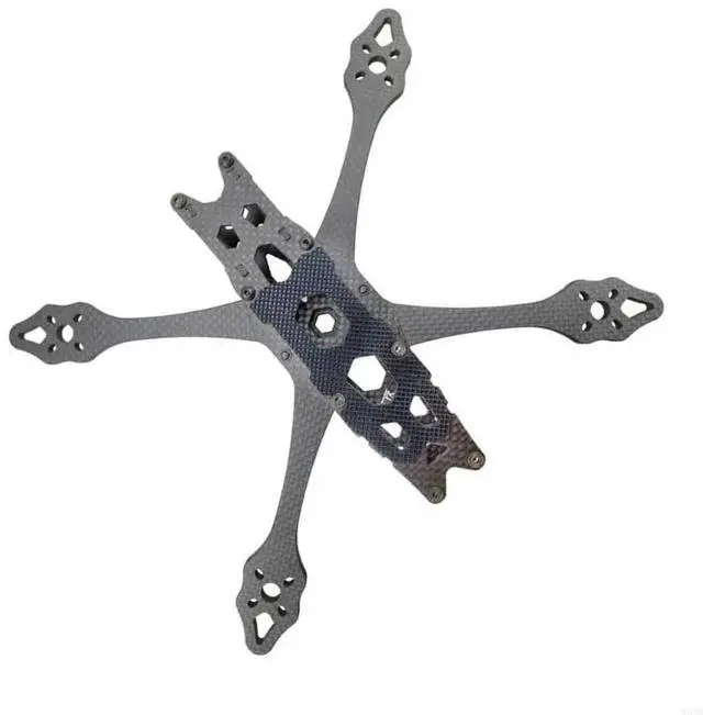 Alt view image 2 of 4 - 5inch Carbon Fiber Quadcopter Frame with 5mm Arm for QAV-S Drones