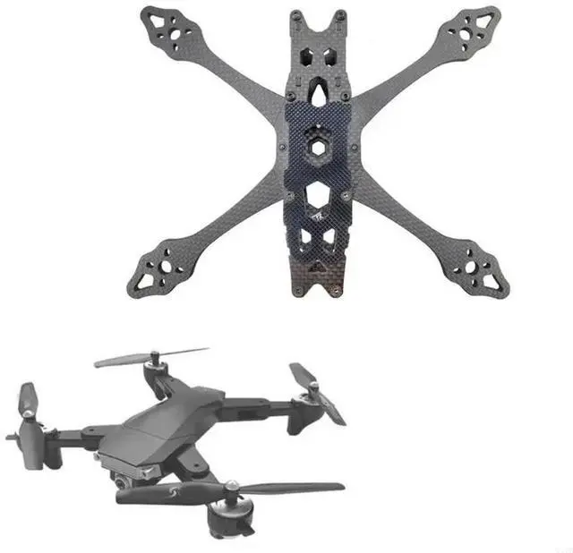 Alt view image 3 of 4 - 5inch Carbon Fiber Quadcopter Frame with 5mm Arm for QAV-S Drones