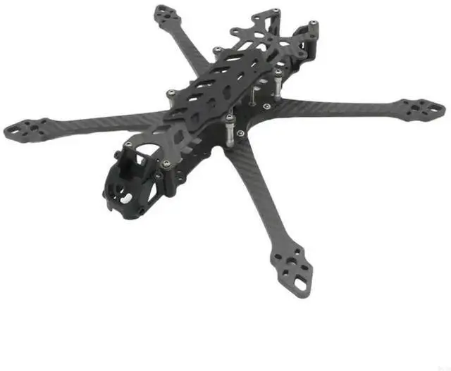 Main image of Full Set 7inch Carbon Fiber Frame 5.0mm Arm Quadcopter H Type Frame Accessories for Racing UAV, FPV Aircrafts